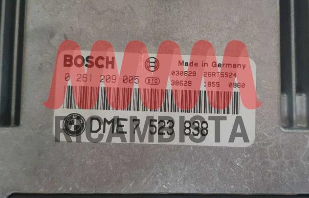 0261209005 BMW E46 318i centralina motore Bosch - Foto 2
