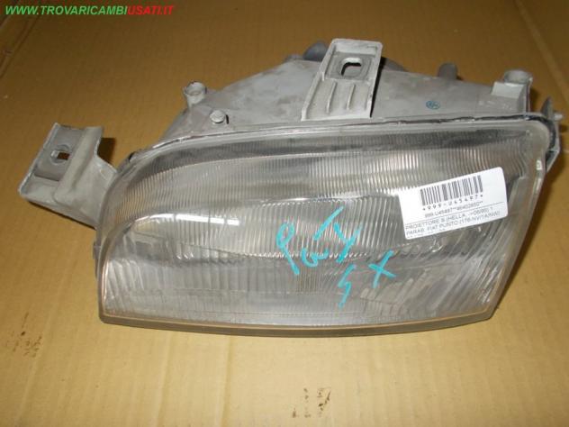 PROIETTORE S.(HELLA, -06/95) 1 PARAB. FIAT PUNTO (176-NV/1A/NW) 55 / 60 / 85 / GT  Parti elettriche  Fanaleria  Proiettori  Proiettore ant. FIAT - PUN
