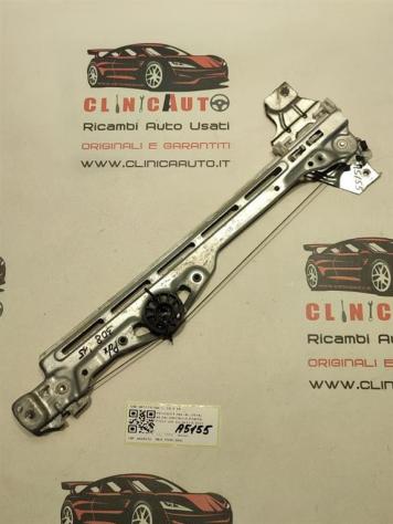 MECCANISMO ALZAVETRO POST. DX PEUGEOT 308 2° Serie 9677737380 DV6C/9HC (13)