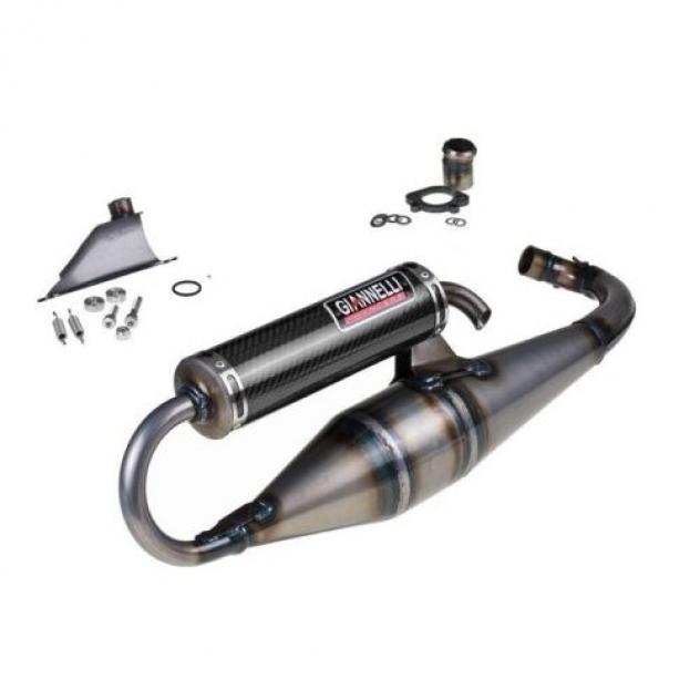 Marmitta Giannelli Shot V4 per scooter 50 2T Piaggio NRG Zip Gilera Runner - 31603V4