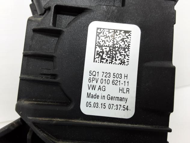 PEDALE ACCELERATORE VOLKSWAGEN Golf 7 Berlina 5Q1723503H (12) - Foto 2