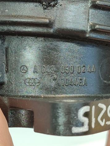 FLUSSOMETRO MERCEDES ML W164 3° Serie A6420900244 642940 diesel 2987 (0511) - Foto 5