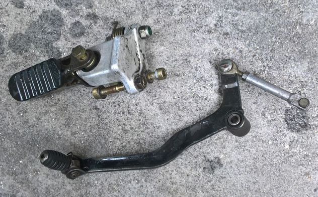 Cagiva Elefant 350 650 ricambi usati (LEGGERE TESTO) - Foto 5
