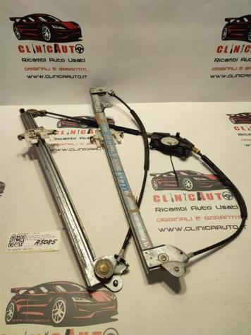 MECCANISMO ALZAVETRO ANT. DX FIAT Ulysse 3° Serie 1485311080 4HT (0208) - Foto 2