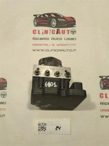 CENTRALINA ABS OPEL Corsa E 3° Serie 39011871 0265956292 B12XER benzina 1229 (15)
