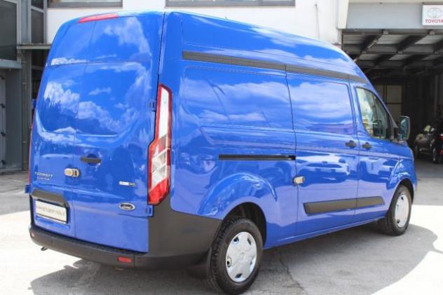 FORD TRANSIT CUSTOM 300 2.0 ECOBLUE HYBRID 170CV TREND L2H2 E 6.2 .VC. - Foto 6