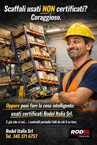 Scaffalatura usata - Foto 3