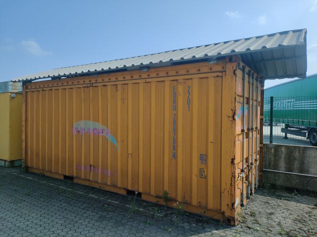Container 20 ot con tettoia - Foto 2