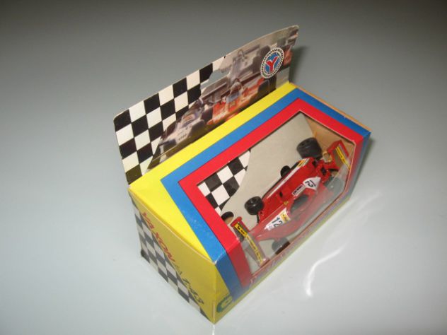 FERRARI F1 T3 YAXON MADE IN ITALY  NUOVO!!!! - Foto 7