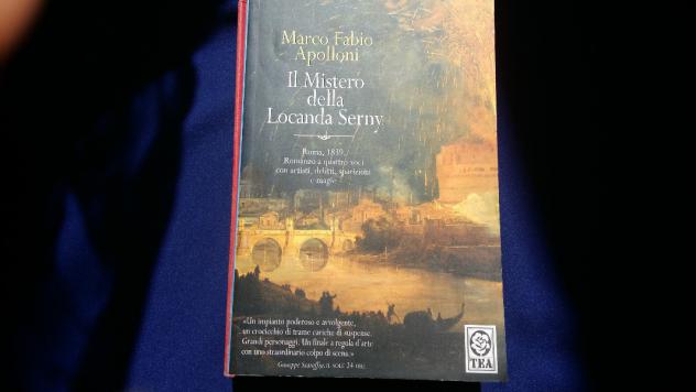 Il mistero della locanda Serny. Marco Fabio Apollo