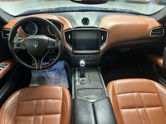 MASERATI Ghibli 3.000 DIESEL 275 CV GRANLUSSO C.AUTO rif. 23975745 - Foto 10