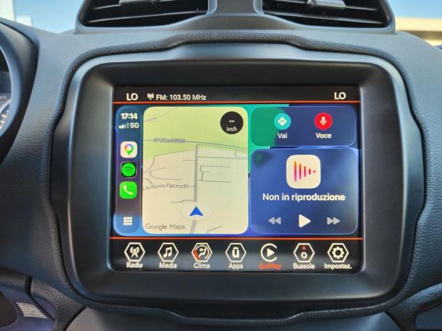 Jeep Renegade 1.5 T4 Limited MHEV 130cv CarPlay/AndroidAuto DAB - Foto 9