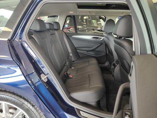 BMW Serie 5 520d 48V xDrive Touring Tetto Pelle Adap.Cruise - Foto 6