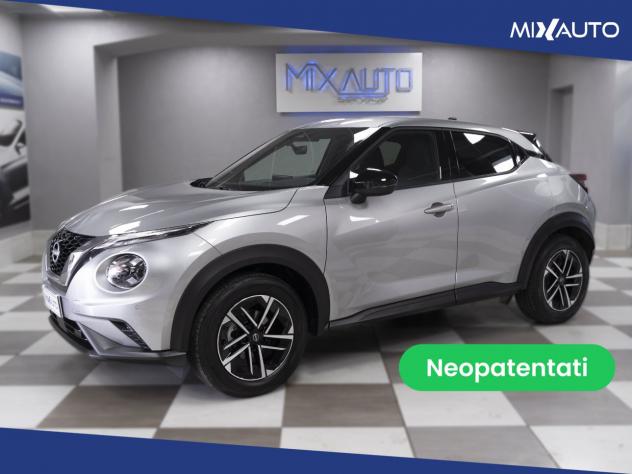 Nissan Juke 1.0 DIG-T N-Connecta 114CV DCT