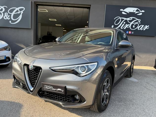 ALFA ROMEO STELVIO 2.2 210CV Q4 PELLE NAVI CAM ANNO 2018 - Foto 7