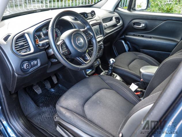 Jeep Renegade 1.6 Mjt 130 CV Limited - Foto 7