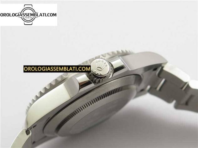 Rolex Replica SUBMARINER 116610 LN CERAMICA NERA 1:1 BEST EDITION CASSA E BRACCIALE IN SS 904L SA3135 V11 - Foto 11