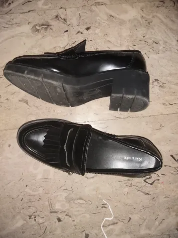 scarpe donna in pelle n 38. Mai messe come nuove. - Foto 3