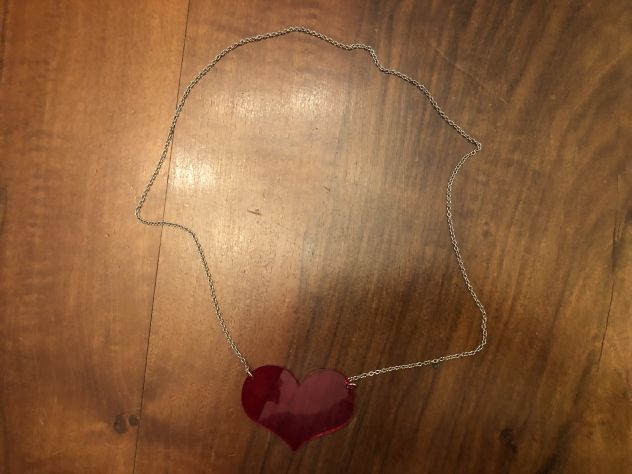 PENDENTE CON CUORE WOLLI - Foto 3