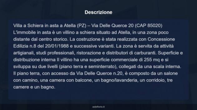 Immobile in asta di 255 m² con più di 5 locali e box auto in vendita a Atella - Foto 8