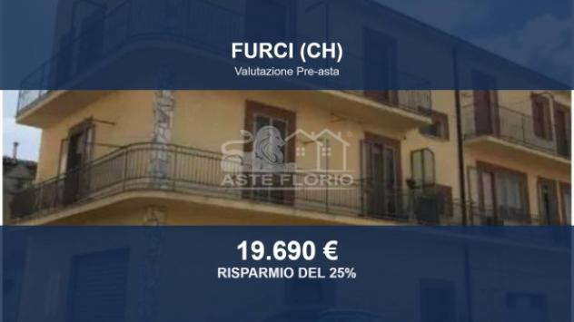 Immobile in asta di 176 m², box auto in vendita a Furci