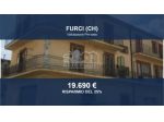 Immobile in asta di 176 m², box auto in vendita a Furci