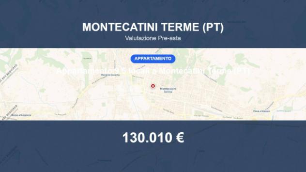 Immobile in asta di 177 m² con più di 5 locali in vendita a Montecatini-Terme