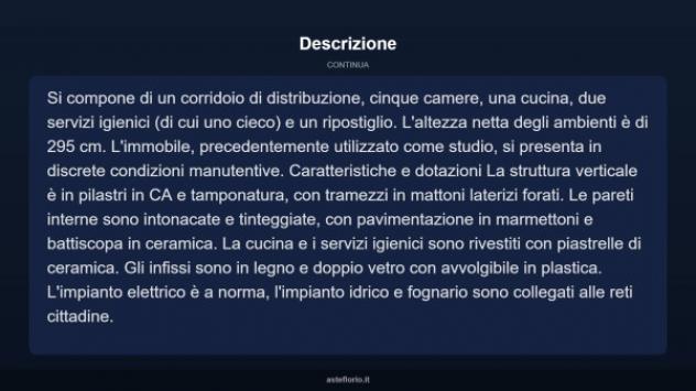 Immobile in asta di 137 m² in vendita a Ozieri - Foto 6