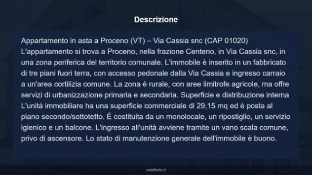 Immobile in asta di 29 m² in vendita a Proceno - Foto 17