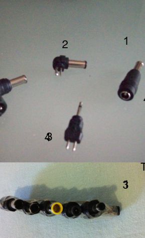 Spinotti connettori intercambiabili alimentatoriPc - Foto 2