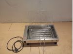 Grill elettrico galaxy inox nuovo