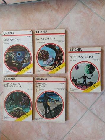 I ROMANZI URANIA 1967/68/69/70/71/73/74/75 - Foto 5