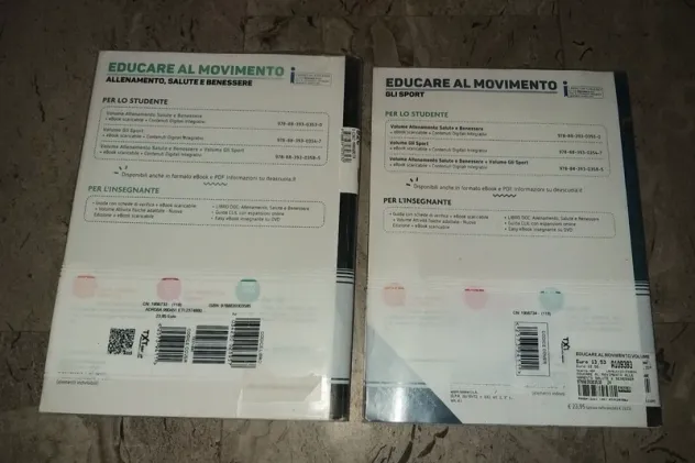 Libro educare al movimento 9788839303530 Educazione fisica(ottime condiz.) Ottim - Foto 2