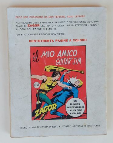 Tex Willer n.156/Ottobre 1973: "Lotta sul mare" Edizioni Araldo, - Foto 3