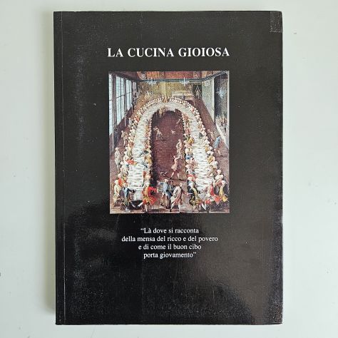 La Cucina Gioiosa - Decio Carugati - Diakronia - 1992 - TRACCIATA!!