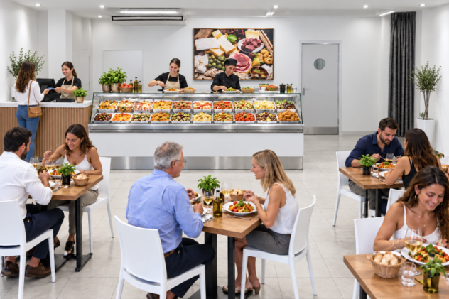 GFP - GASTRONOMIA CON CONSUMO SUL POSTO