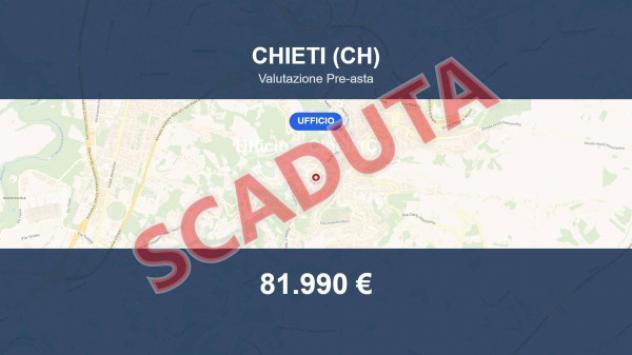 Immobile in asta di 96 m² con più di 5 locali in vendita a Chieti