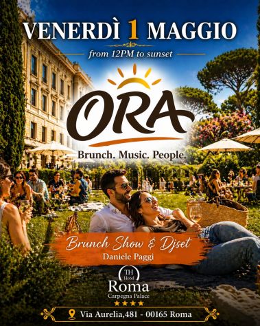 Carpegna Palace Festa 1 Maggio a Roma Pranzo Brunch Live Dj set 3381128328