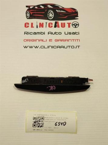 SENSORE DI PARCHEGGIO MERCEDES Classe A W169 4° Serie A0015424723 (08)