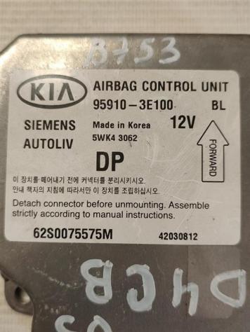 CENTRALINA AIRBAG KIA Sorento 1° Serie 95910-3E100 5WK43062 (0206) - Foto 2
