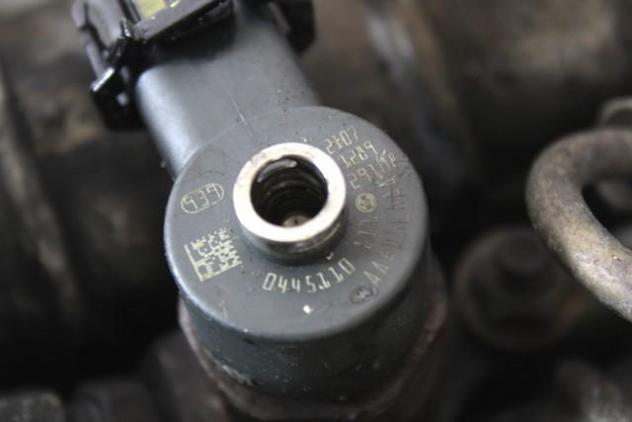 192A5000 MOTORE ALFA ROMEO 147 1.9 D 103KW 6M 3P (2003) RICAMBIO USATO CON POMPA INIEZIONE E SERIE INIETTORI 46822135 46414948 0445214040 46768653 - Foto 8