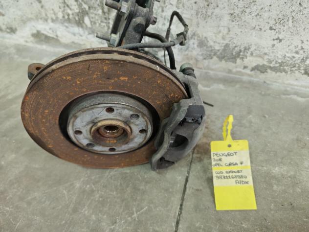 MONTANTE SOSPENSIONE ANT DX PEUGEOT 208 Serie 9831168980 (19) - Foto 5
