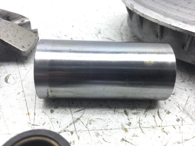 HONDA @ CHIOCCIOLA 150 PULEGGIA MOBILE VARIATORE RULLI NON GARANTITI 2000 2002 - Foto 3