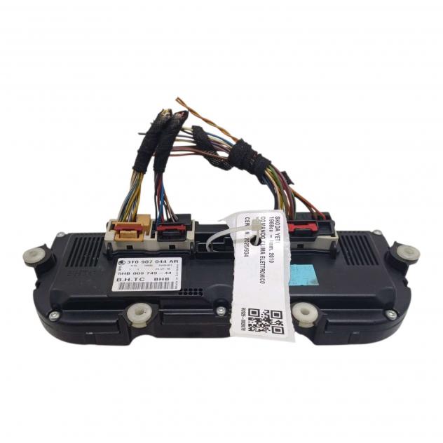 MANOPOLE RISCALDAMENTO E CLIMA DIGITALE SKODA Yeti 1° Serie 3T0907044AR CFH (09) - Foto 5