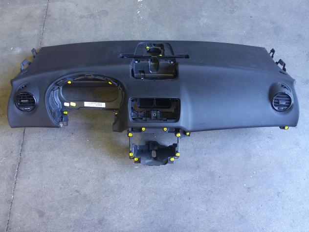 KIT AIRBAG COMPLETO OPEL Meriva 3° Serie 13300473 A 17 DTS (10) - Foto 2