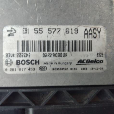 Centralina Motore Opel Insignia 2000 2.0 cdti 118 kw Cambio Automatico 028101745 - Foto 6