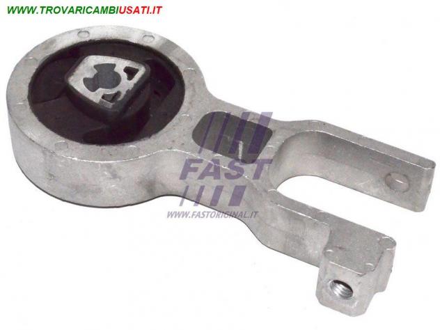 SUPPORTO MOTORE FIAT PUNTO GRANDE 05 POSTERIORE LEVA 1.3JTD 6-BIEG FT52480  ALFA ROMEO - MITO - 2008 , FIAT - GRANDE PUNTO EVO - 2009