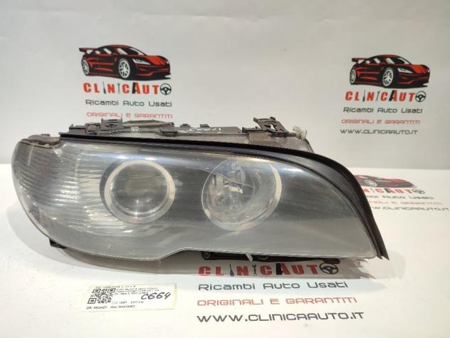 FARO ANTERIORE SINISTRO BMW Serie 3 E46 Coupé 1305236005 M43194E3 (9803)