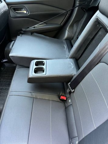 Set Coprisedili Fodere su misura per Nissan Qashqai (2021+), Ecopelle - Foto 8