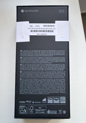 Motorola razr 60 ultra 512gb - Foto 2
